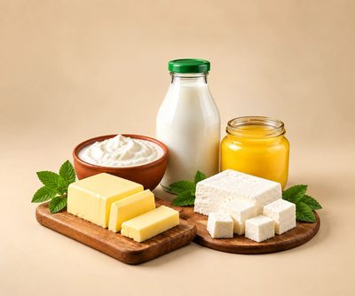 VilFresh milk, ghee, curd and paneer