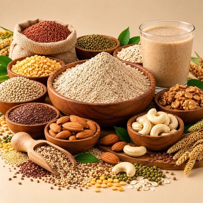 VilFresh health mix grains, millets and nuts