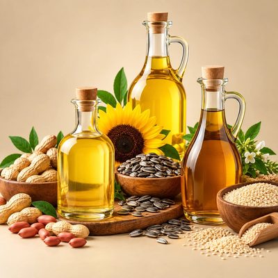 VilFresh coconut, groundnut, sesame and mustard oils