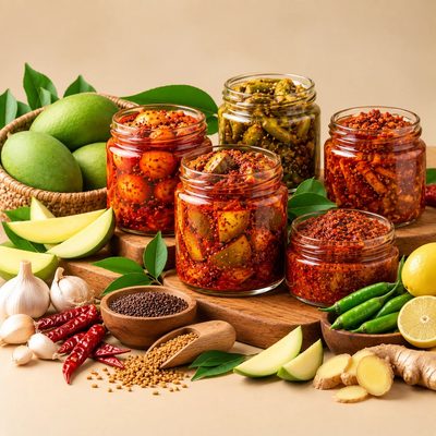 VilFresh homemade pickles