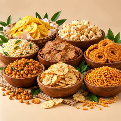 VilFresh traditional snacks