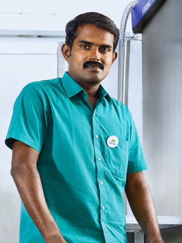 Selvakumar Varadharajan, Founder & CEO of VilFresh