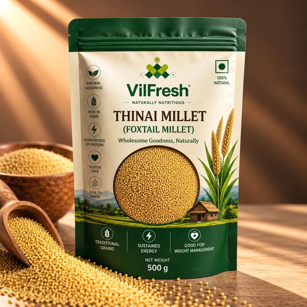 Thinai Millet (Foxtail Millet)