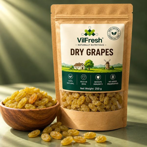 Dry Grapes (Raisins)