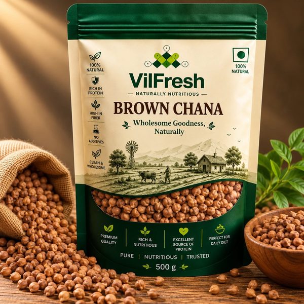 Brown Chana