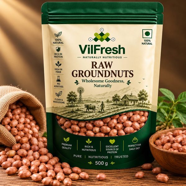 Raw Groundnuts