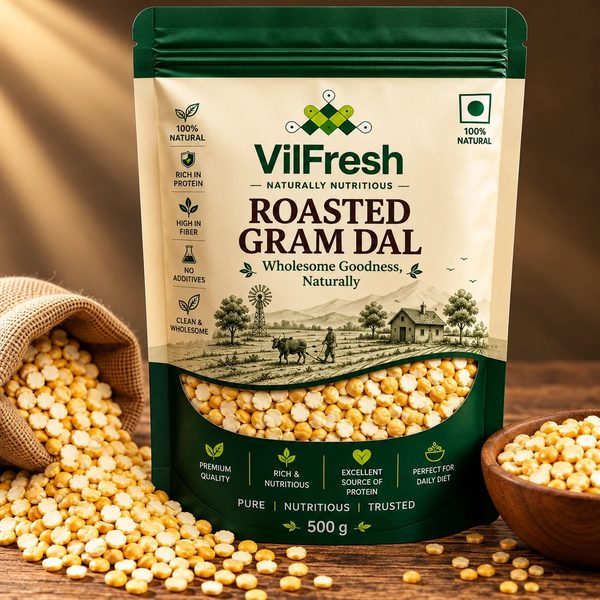 Roasted Gram Dal