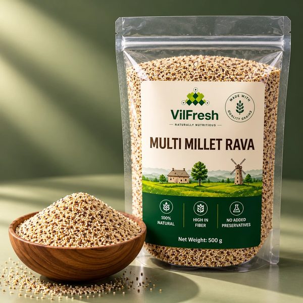 Multi Millet Rava
