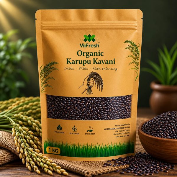 Karuppu Kavuni Rice