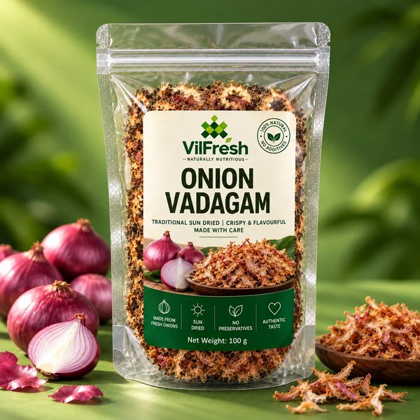 Onion Vadagam